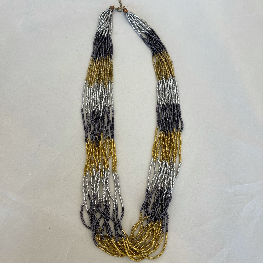 Anthropologie multi color necklace
